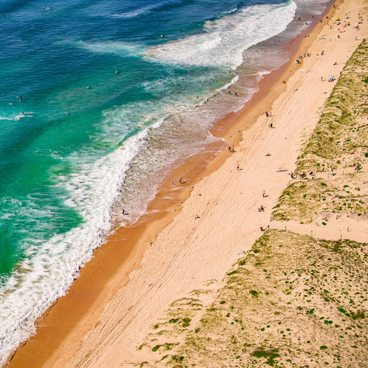 Wanda Beach Summer - Kess Gallery