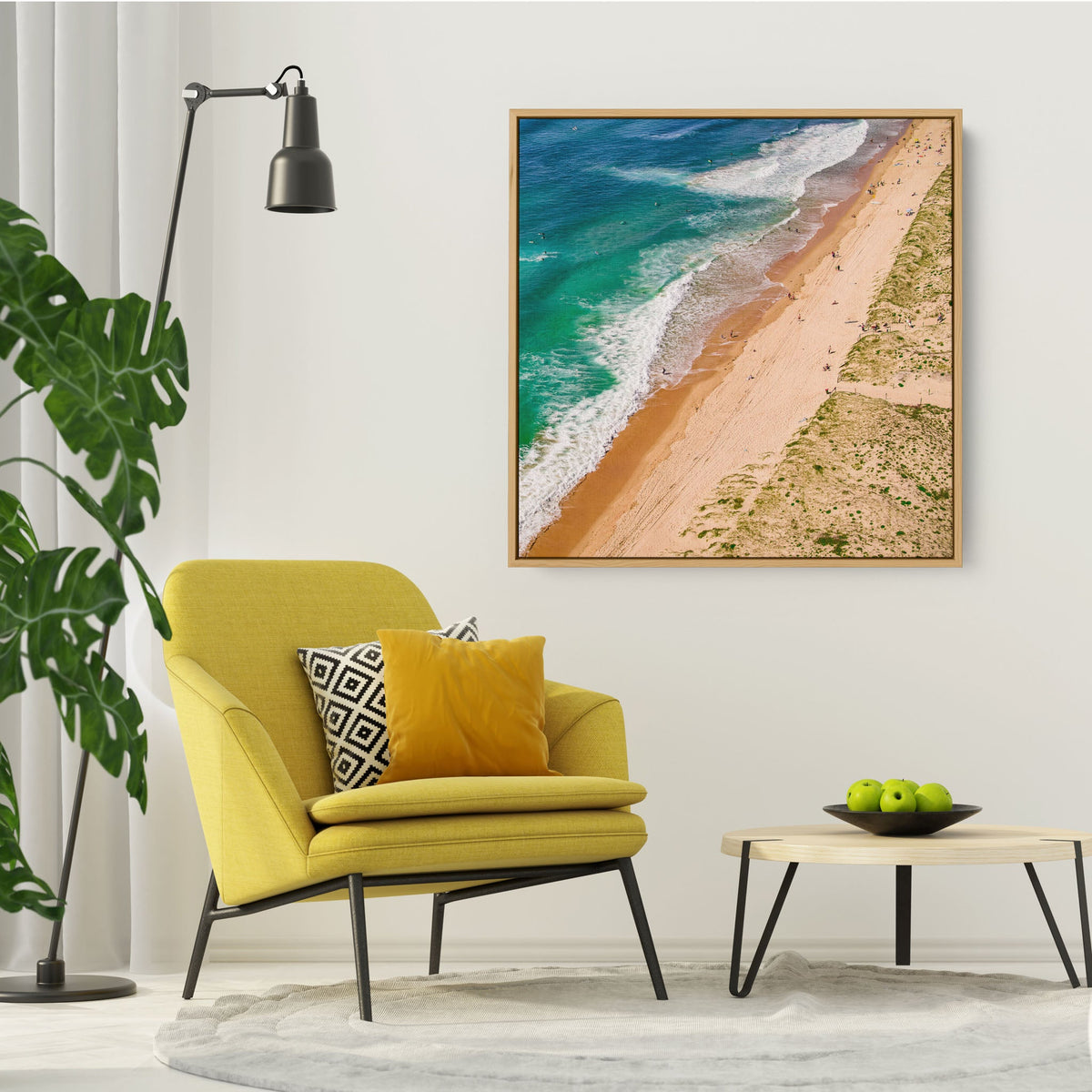 Wanda Beach Summer - Kess Gallery