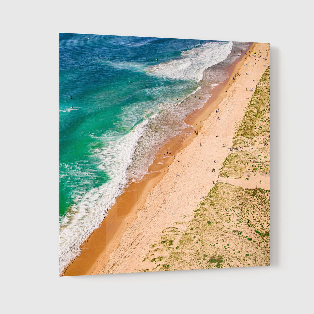Wanda Beach Summer - Kess Gallery
