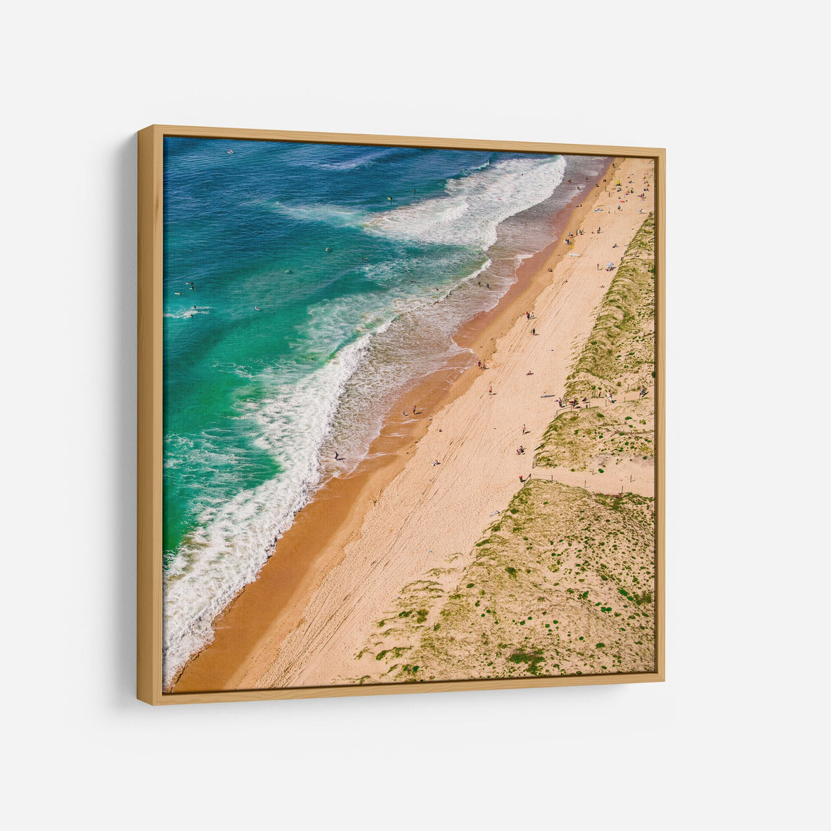 Wanda Beach Summer - Kess Gallery