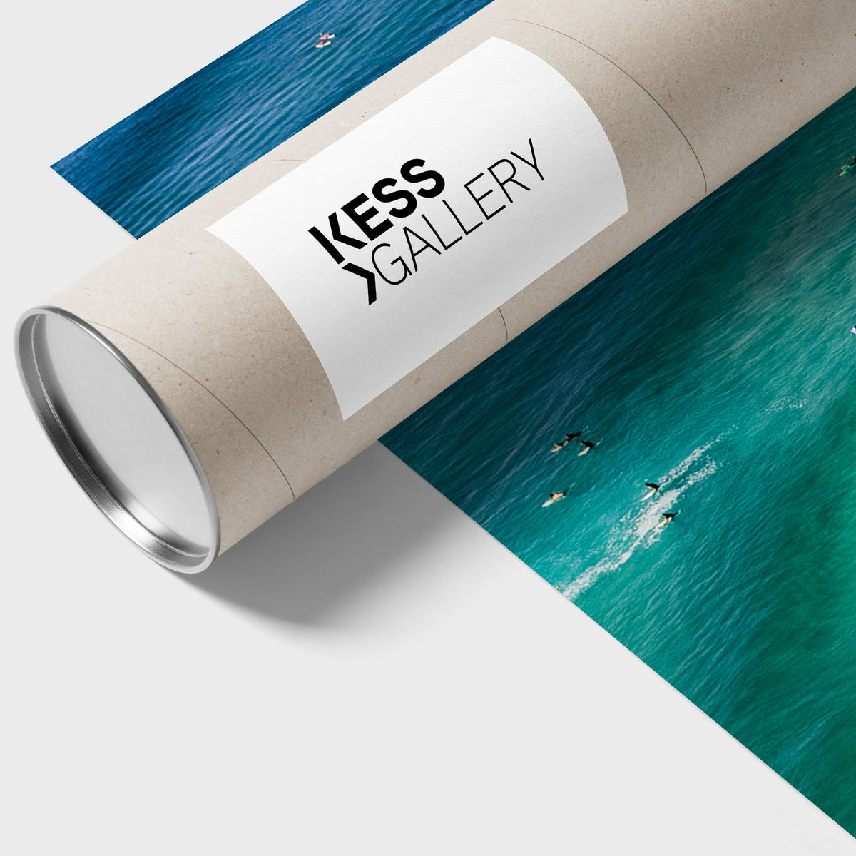 Wanda Beach Summer - Kess Gallery