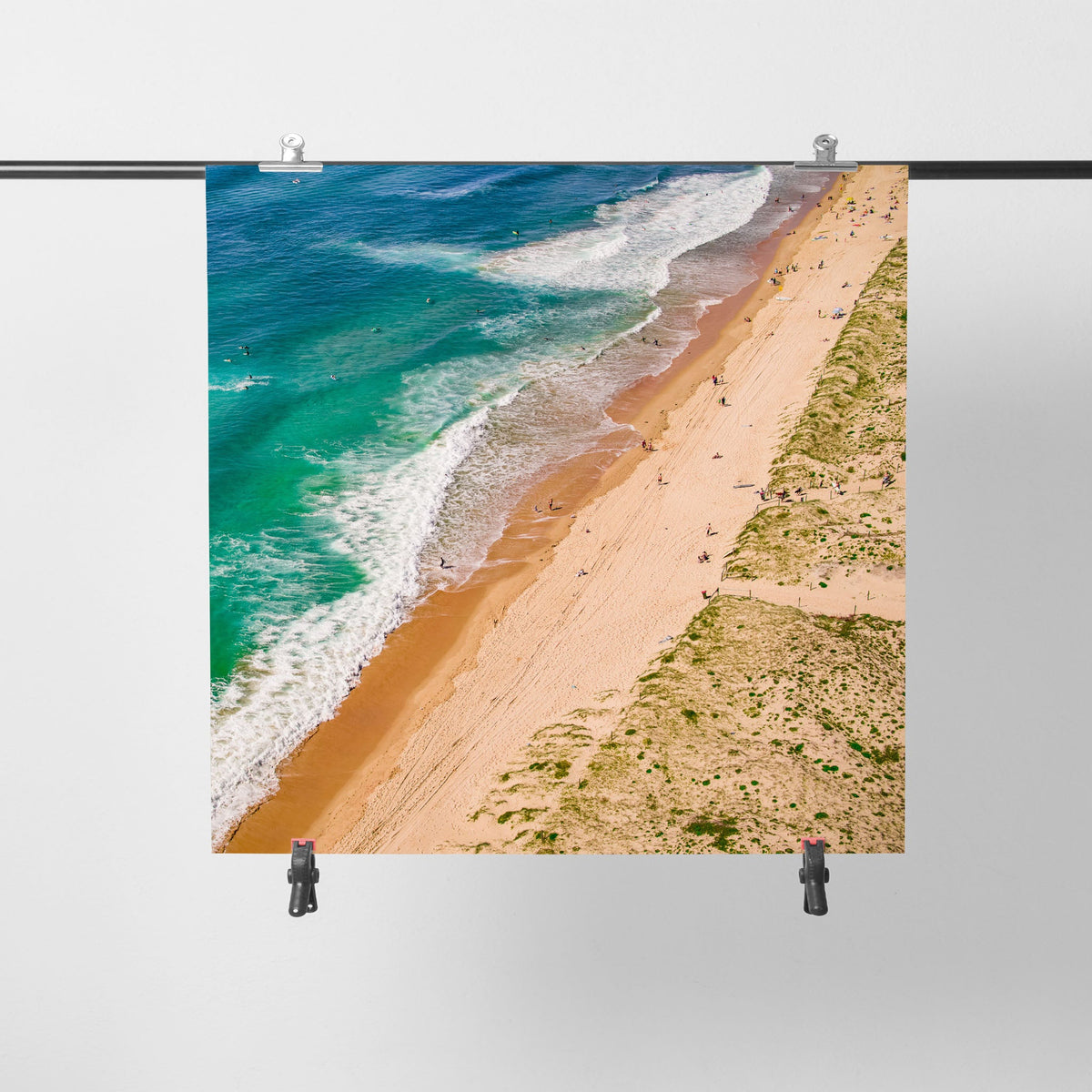 Wanda Beach Summer - Kess Gallery