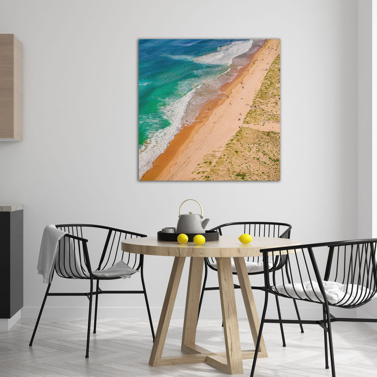 Wanda Beach Summer - Kess Gallery