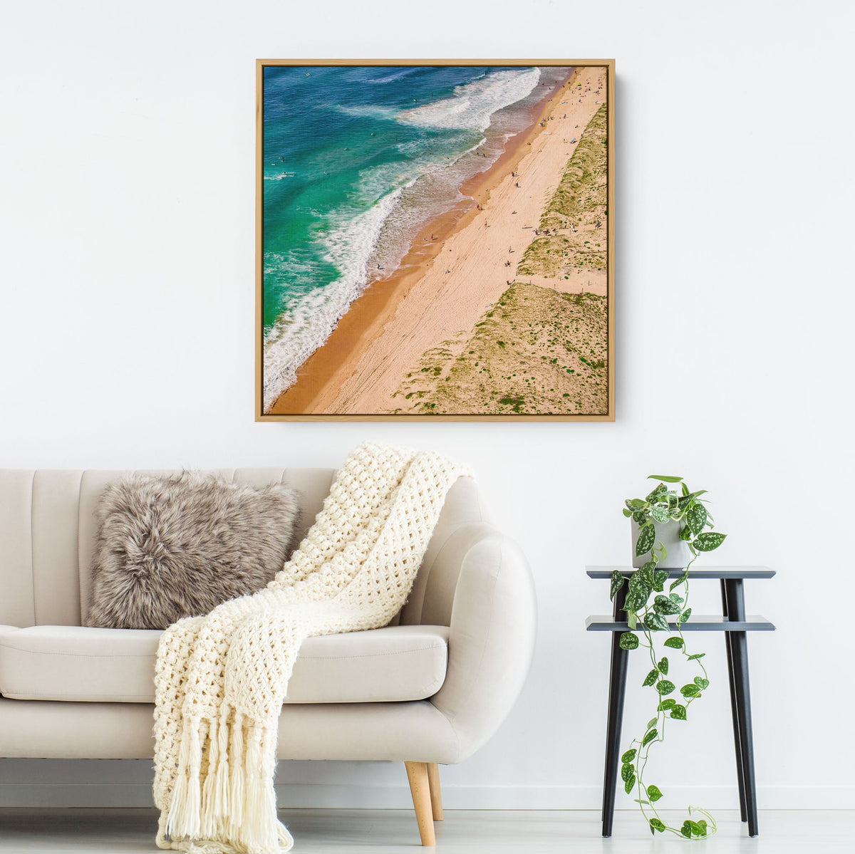 Wanda Beach Summer - Kess Gallery