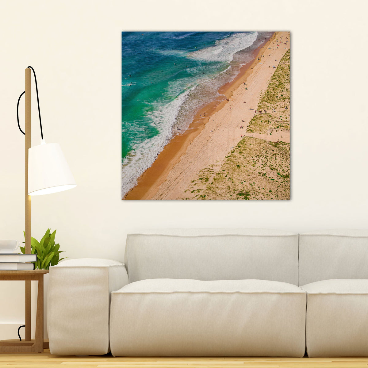 Wanda Beach Summer - Kess Gallery