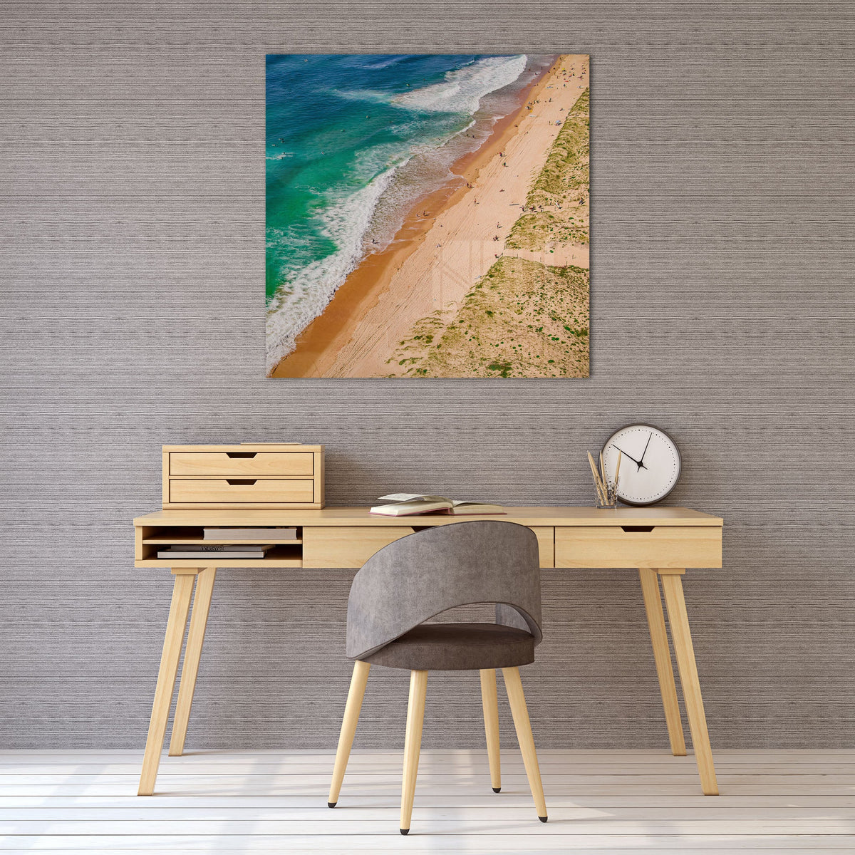 Wanda Beach Summer - Kess Gallery