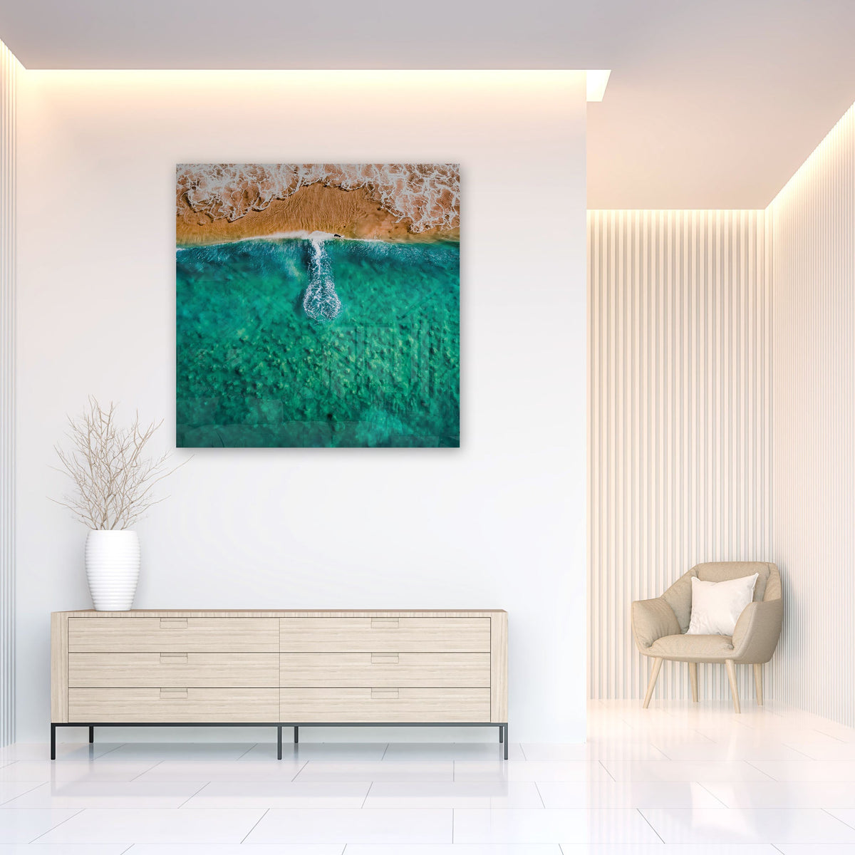 Wanda Right Turn - Kess Gallery