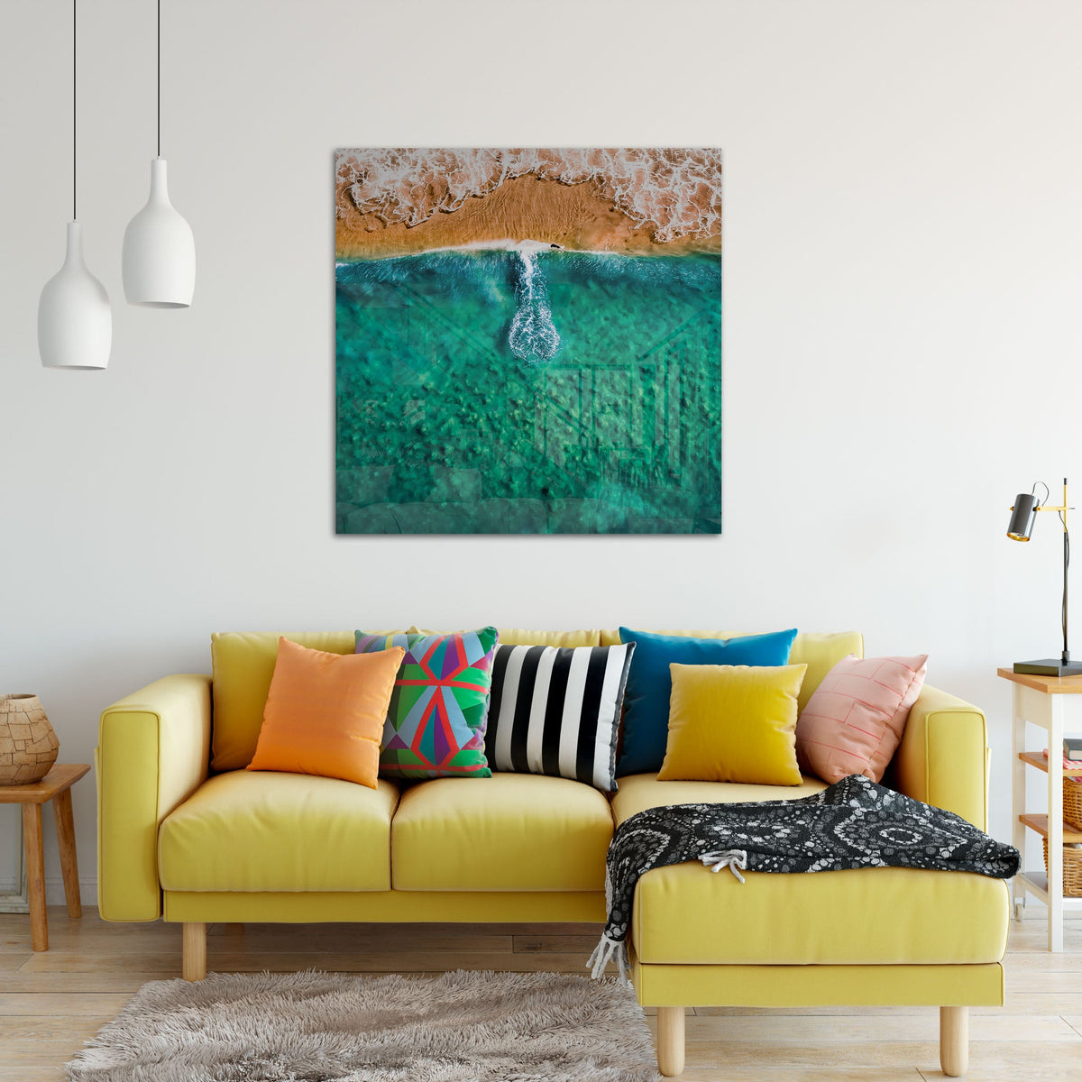 Wanda Right Turn - Kess Gallery