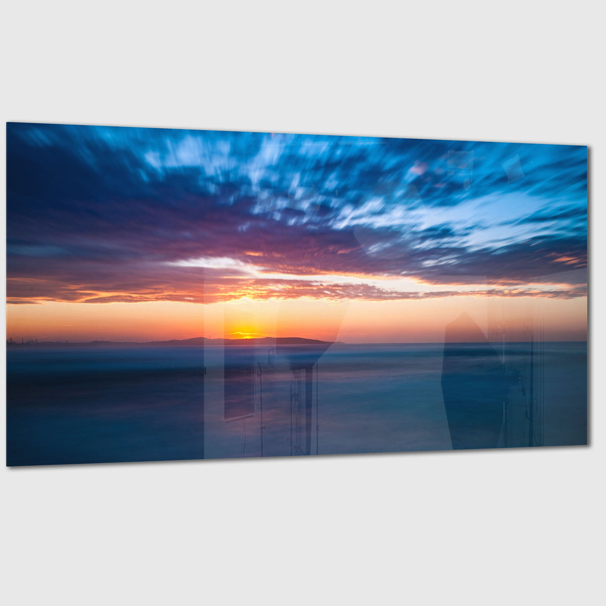 Wanda Sunrise - Kess Gallery