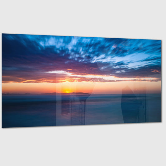 Wanda Sunrise - Kess Gallery
