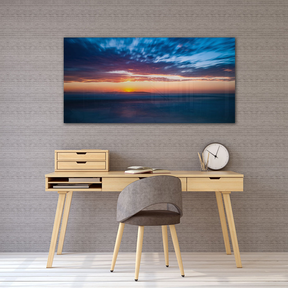 Wanda Sunrise - Kess Gallery