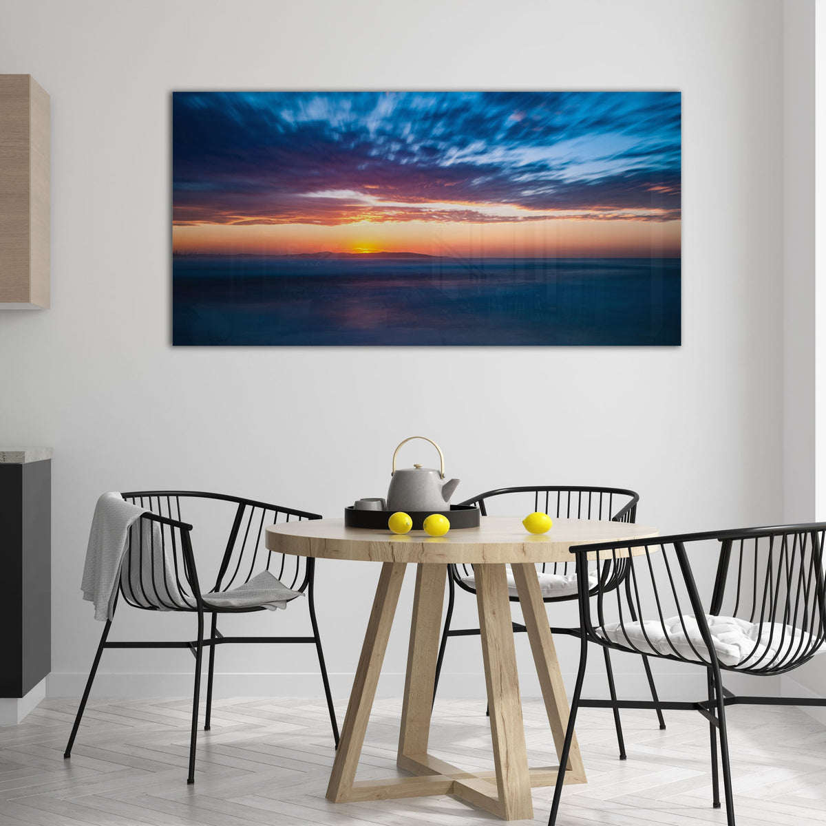 Wanda Sunrise - Kess Gallery