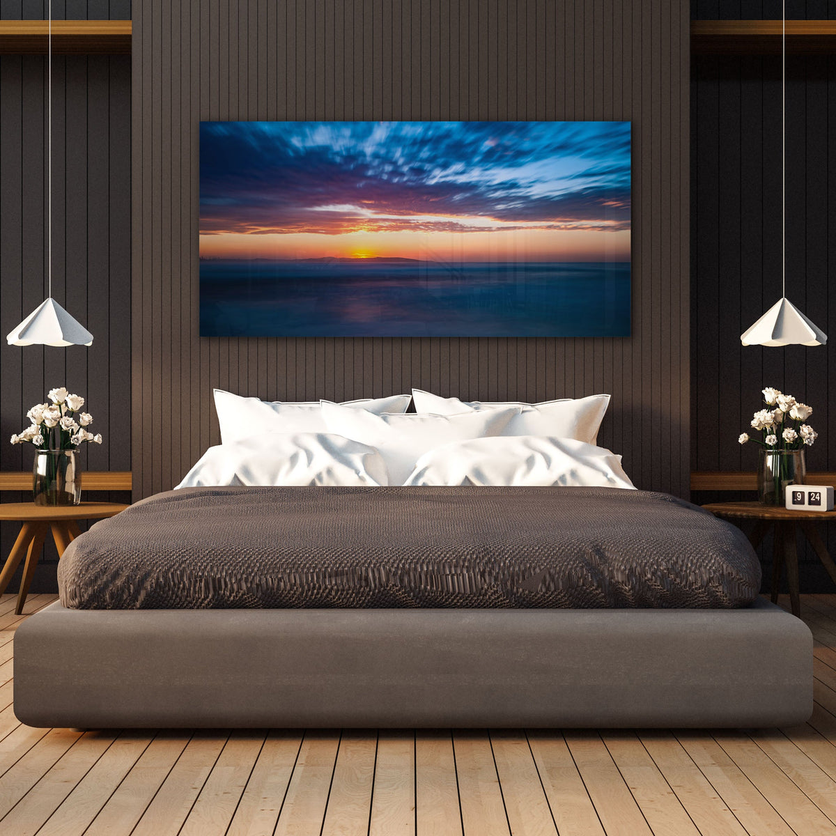 Wanda Sunrise - Kess Gallery