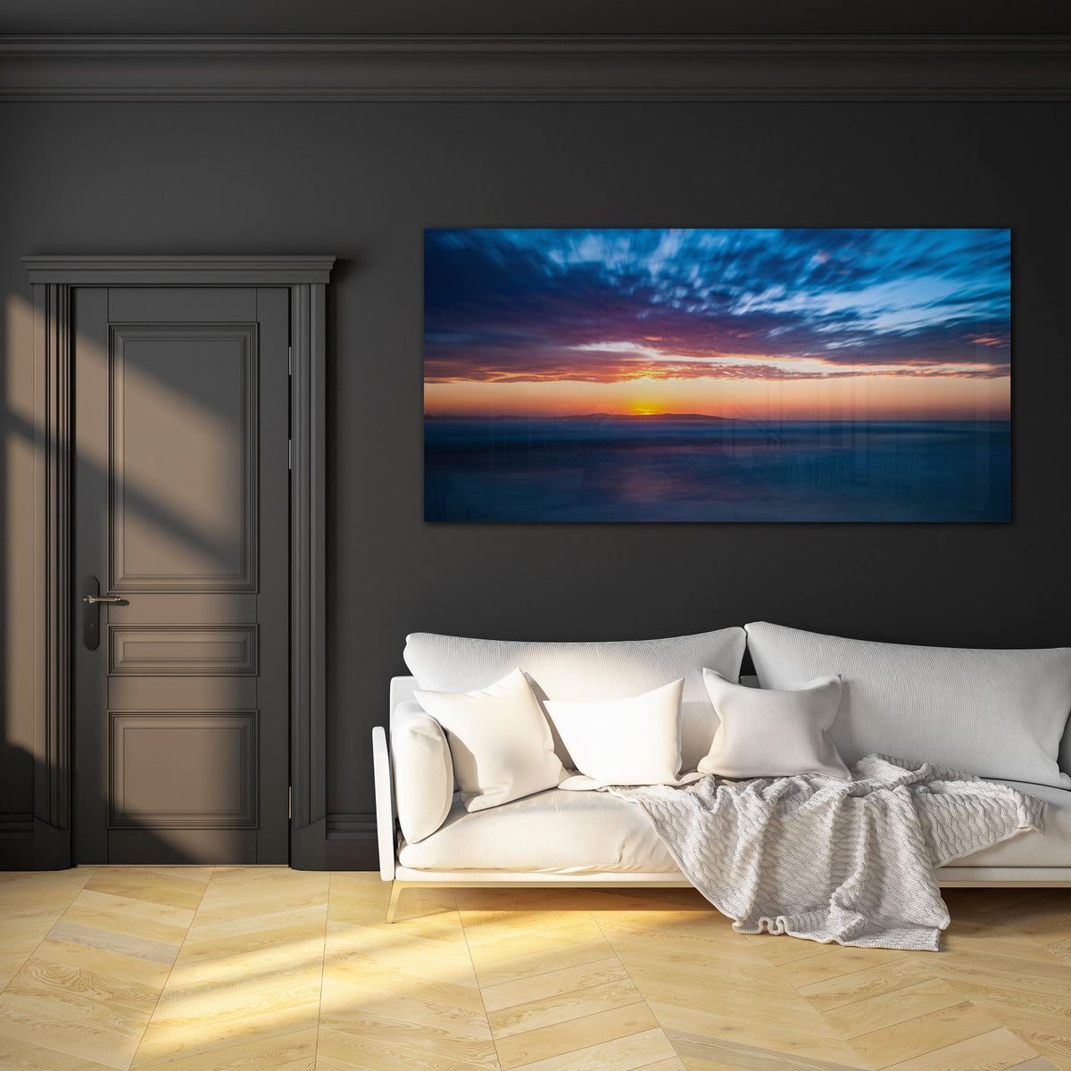 Wanda Sunrise - Kess Gallery