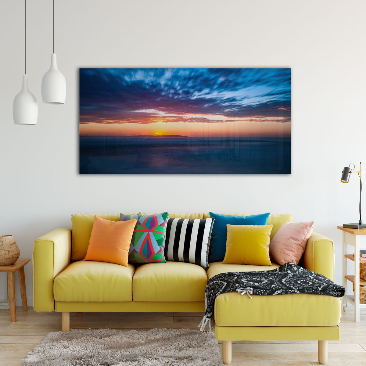 Wanda Sunrise - Kess Gallery