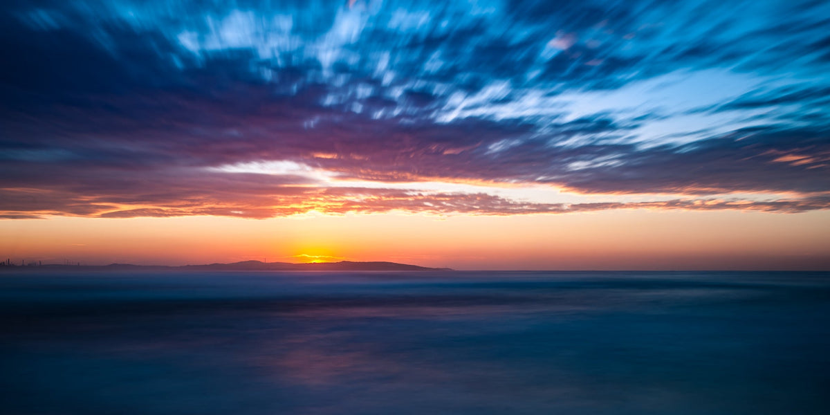 Wanda Sunrise - Kess Gallery