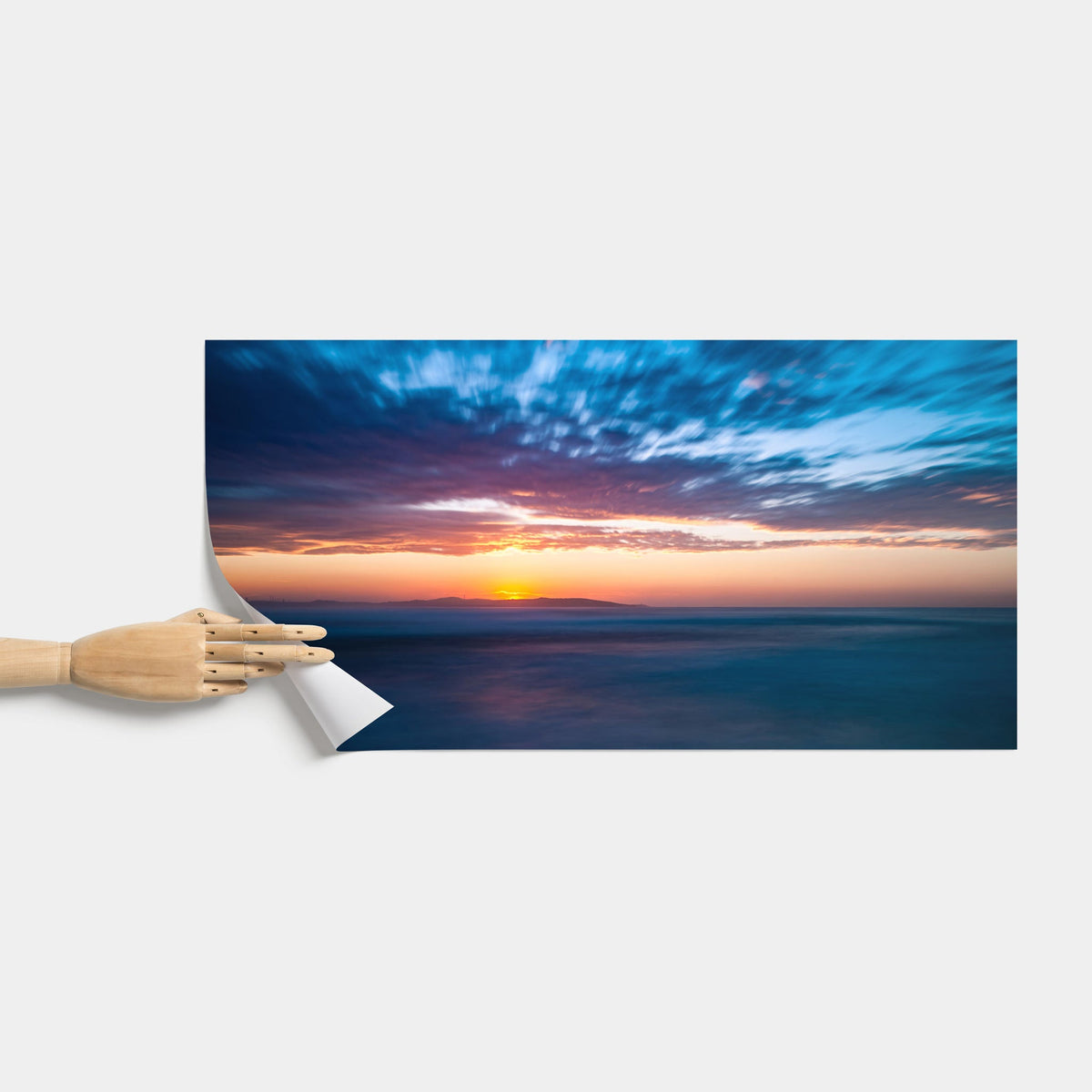 Wanda Sunrise - Kess Gallery
