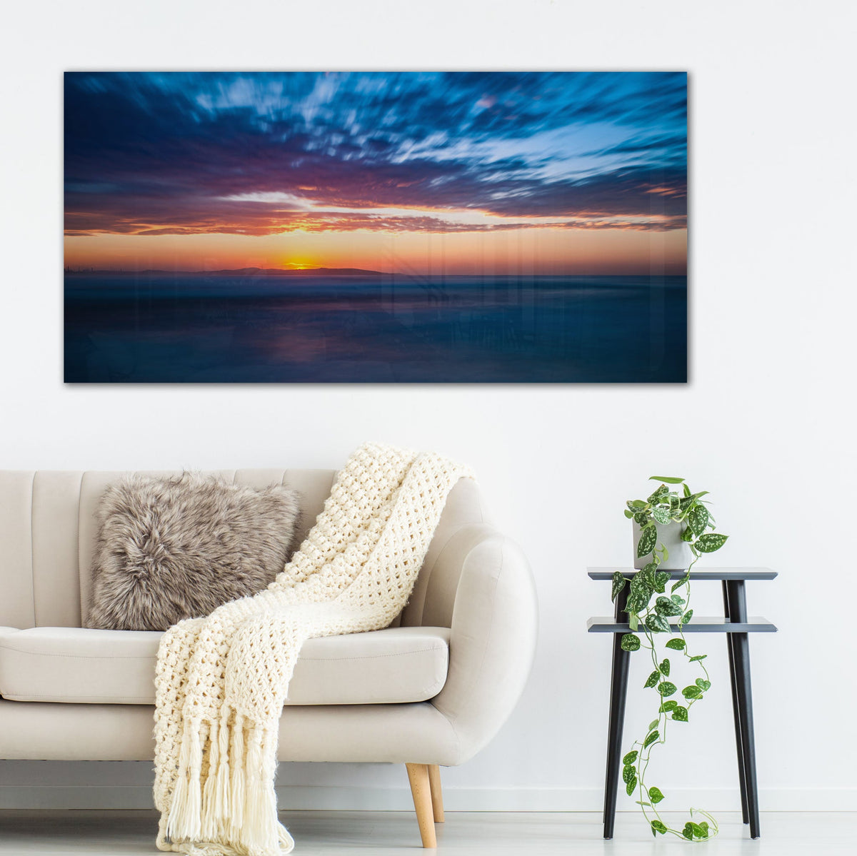 Wanda Sunrise - Kess Gallery