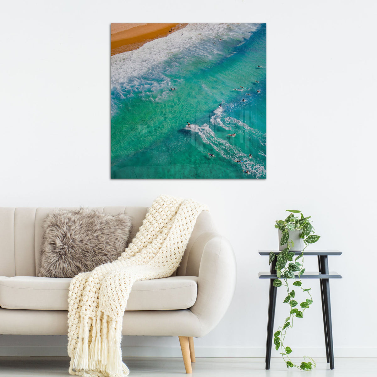 Wanda Wave Riders - Kess Gallery