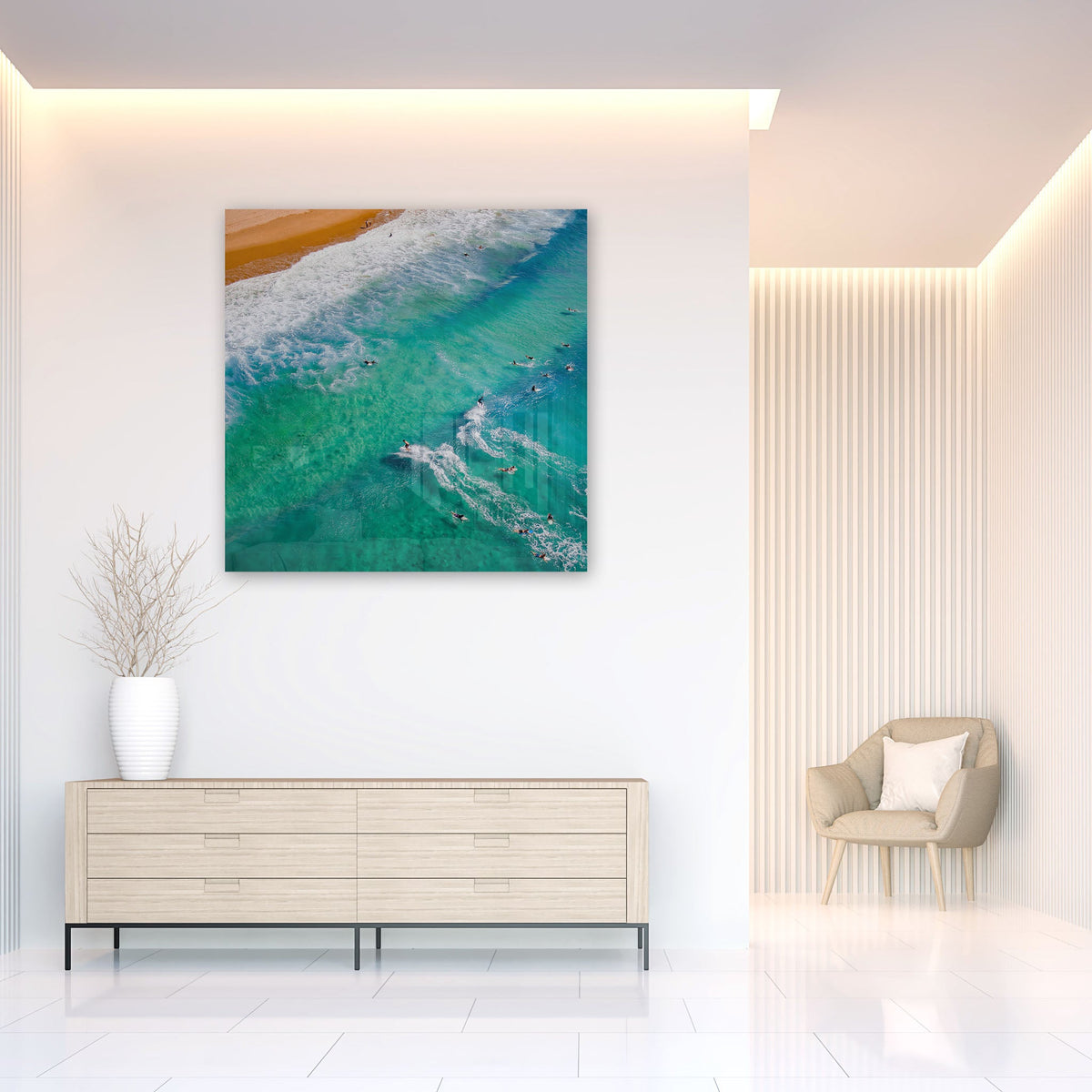 Wanda Wave Riders - Kess Gallery