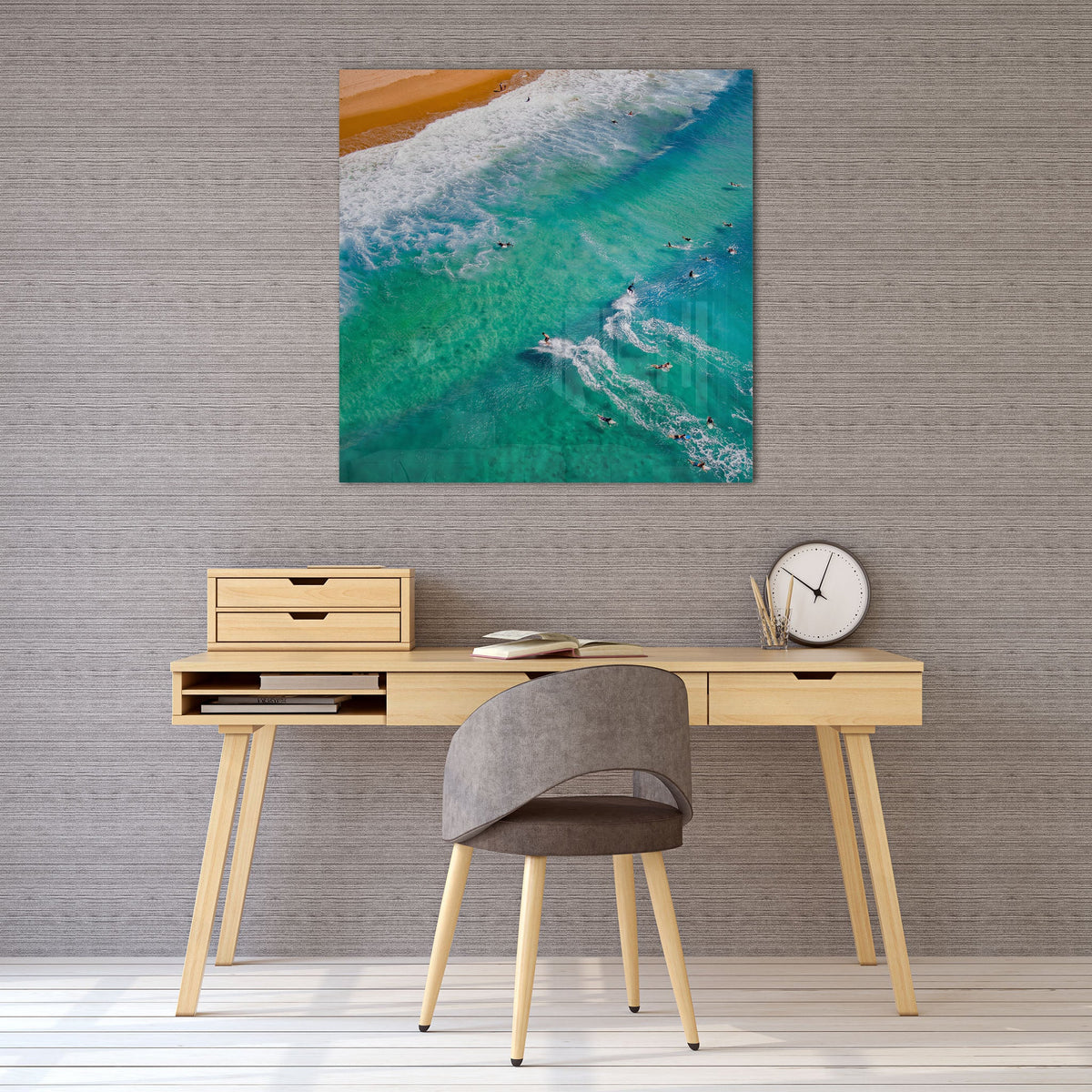 Wanda Wave Riders - Kess Gallery