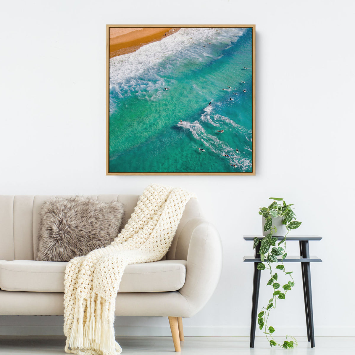 Wanda Wave Riders - Kess Gallery
