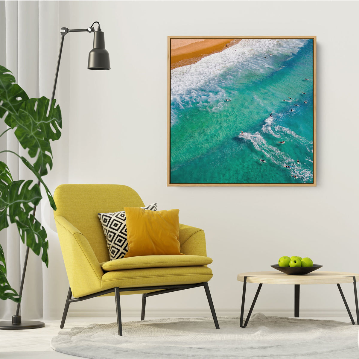 Wanda Wave Riders - Kess Gallery