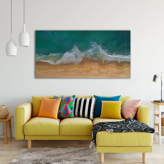 Wanda Waves - Kess Gallery