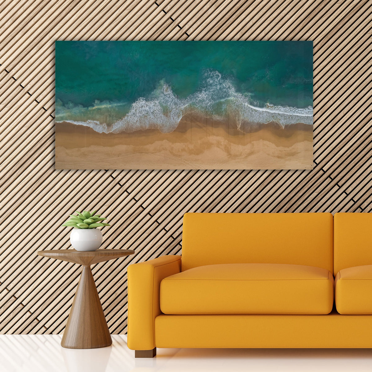 Wanda Waves - Kess Gallery