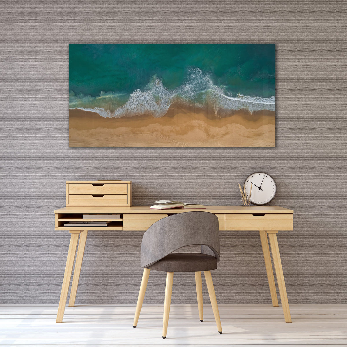 Wanda Waves - Kess Gallery