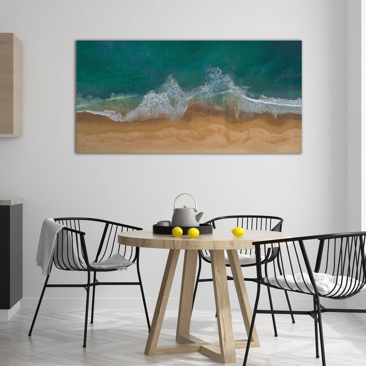 Wanda Waves - Kess Gallery