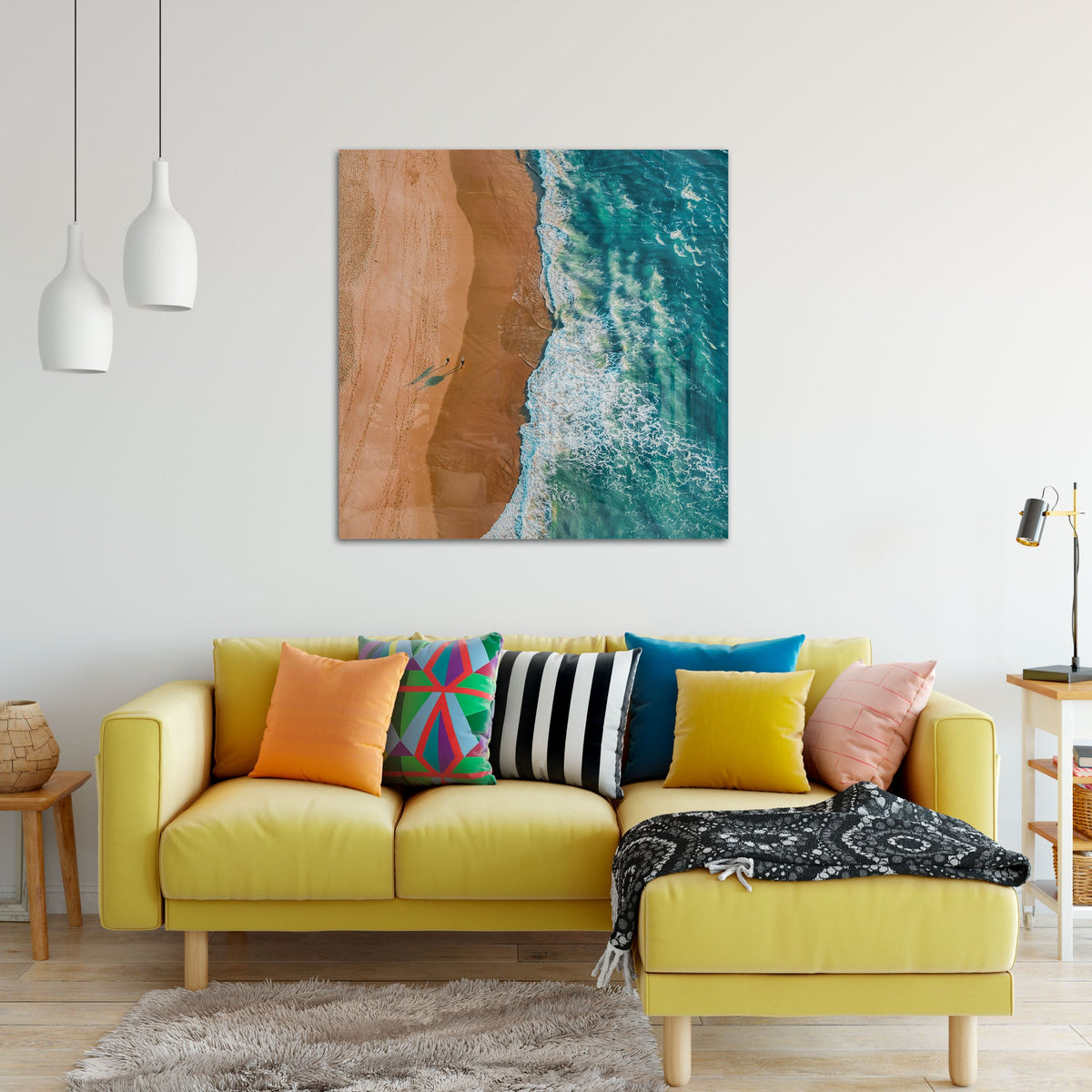 Wandaring Surfers - Kess Gallery