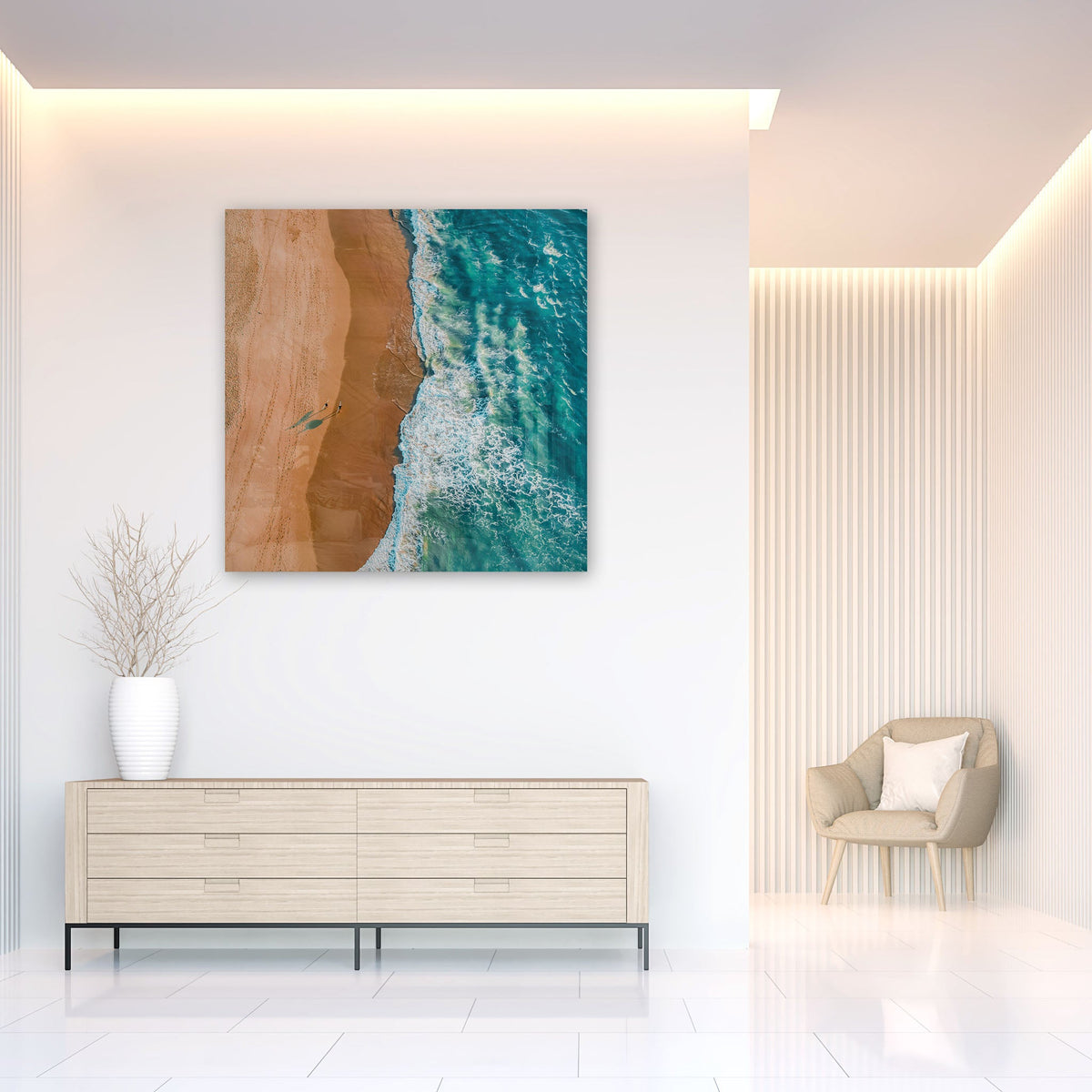 Wandaring Surfers - Kess Gallery