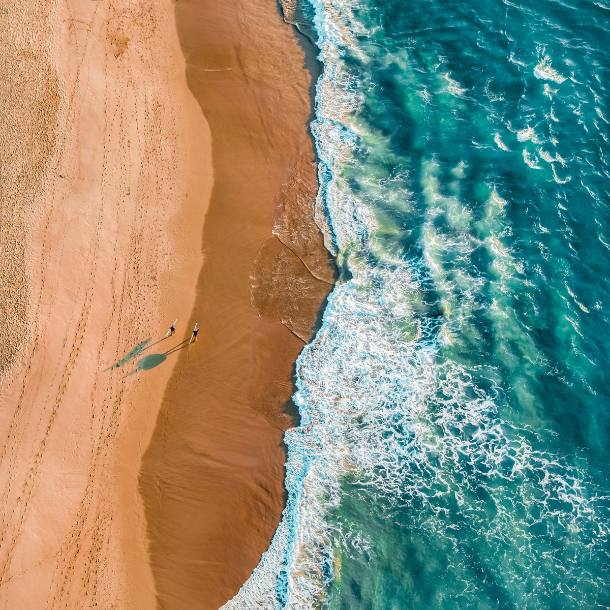 Wandaring Surfers - Kess Gallery