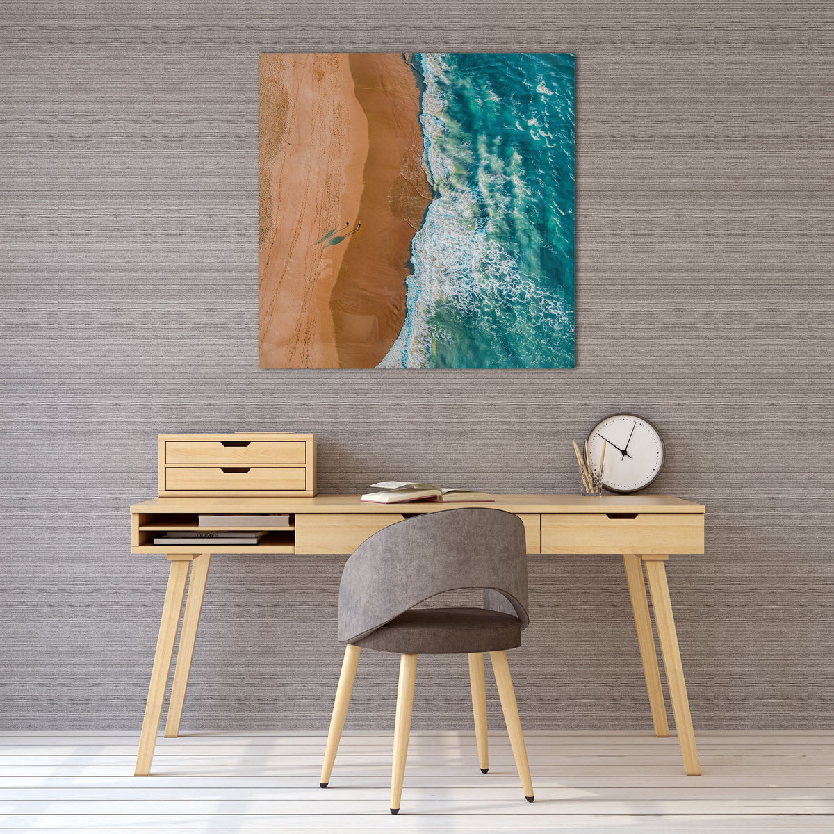 Wandaring Surfers - Kess Gallery