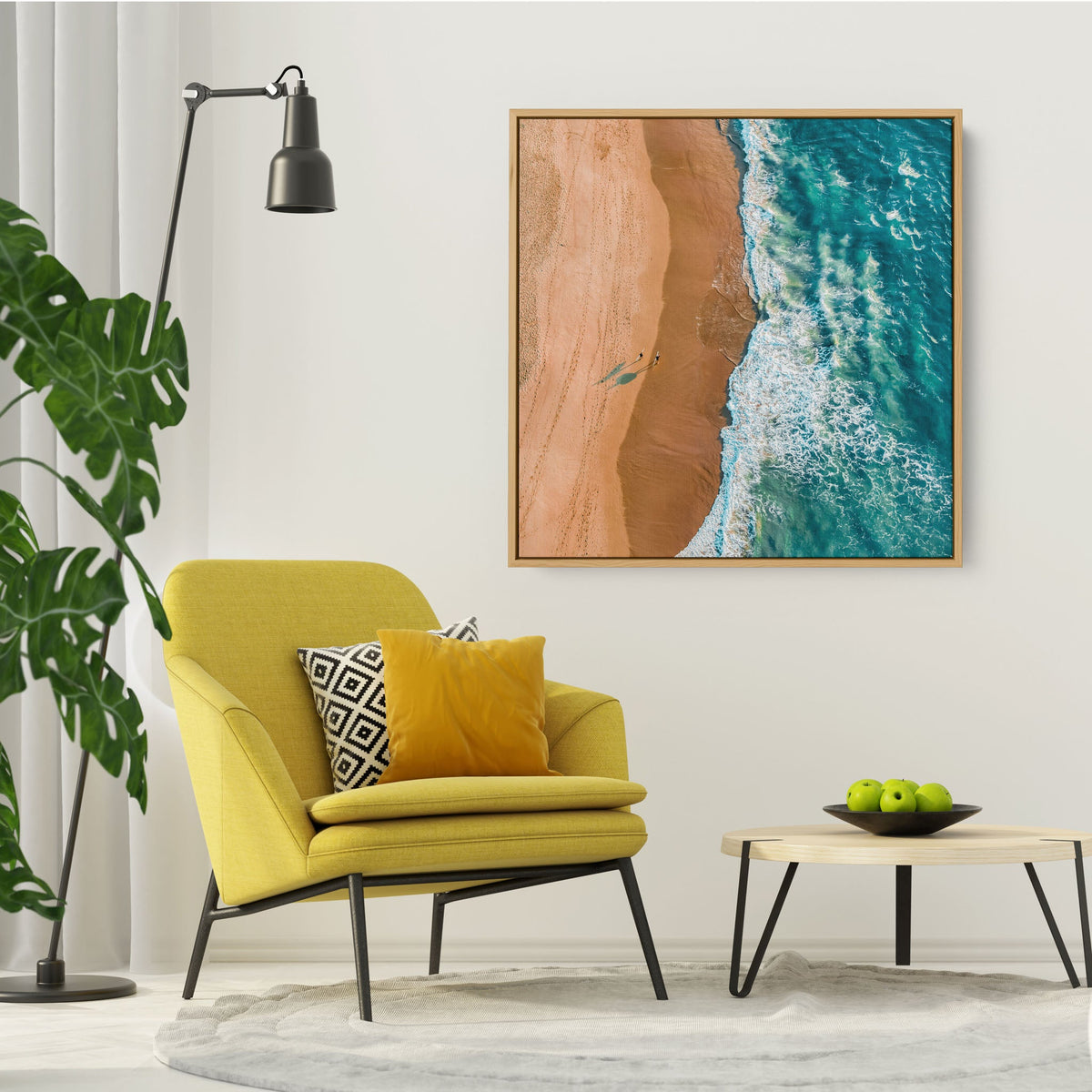 Wandaring Surfers - Kess Gallery