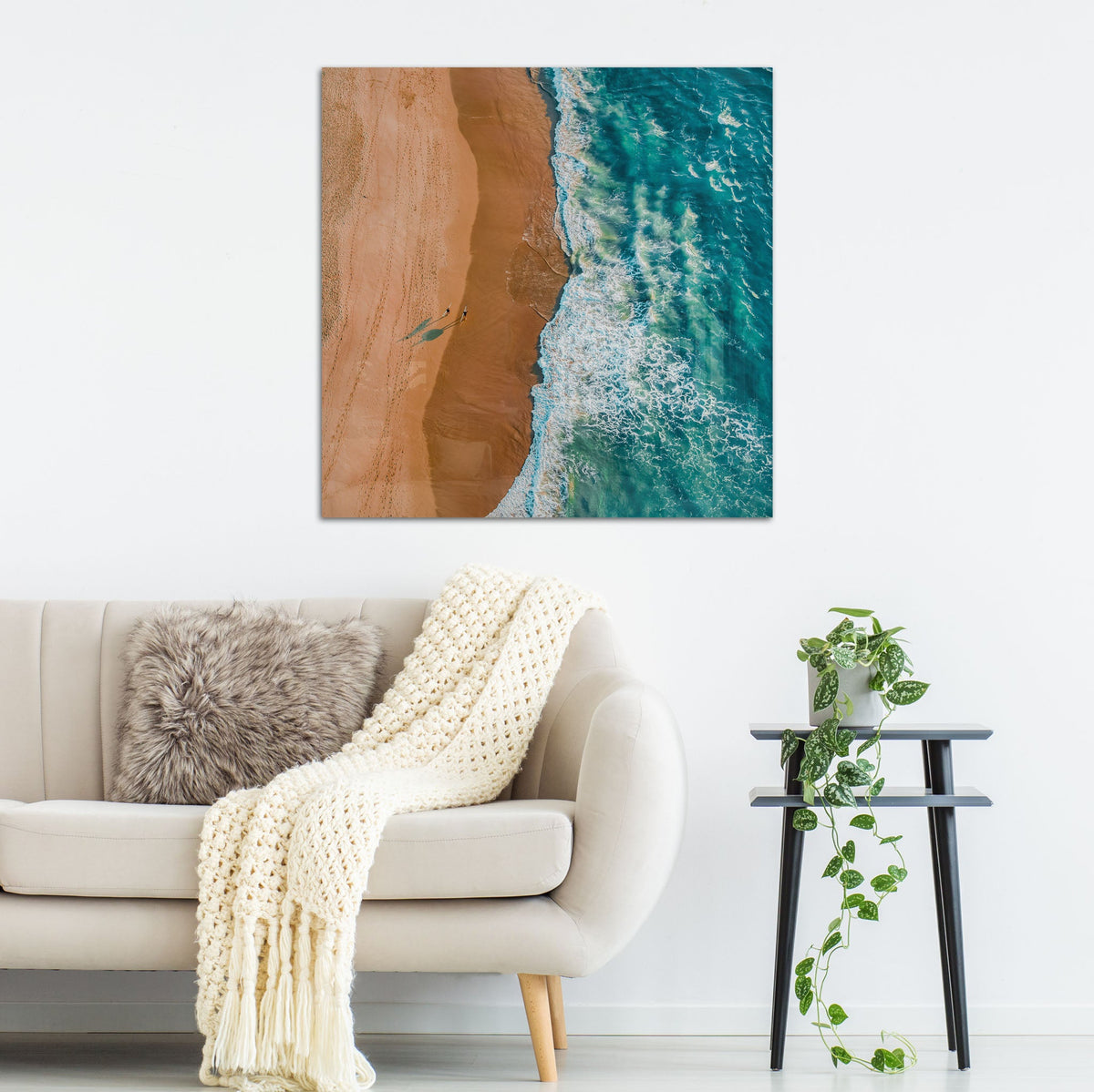 Wandaring Surfers - Kess Gallery