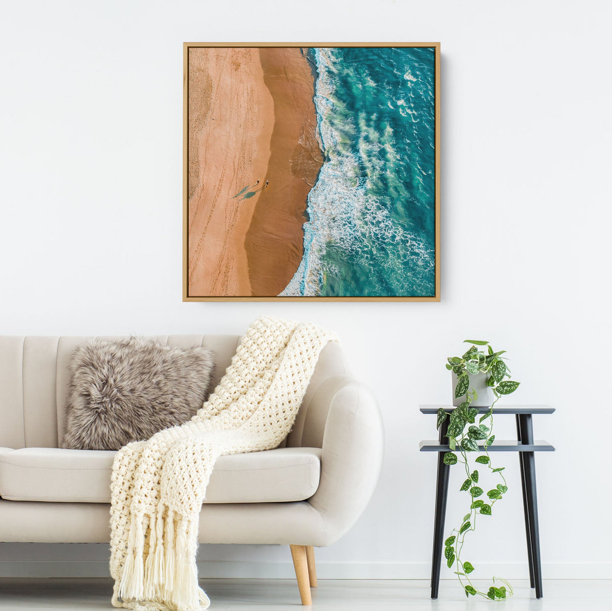 Wandaring Surfers - Kess Gallery