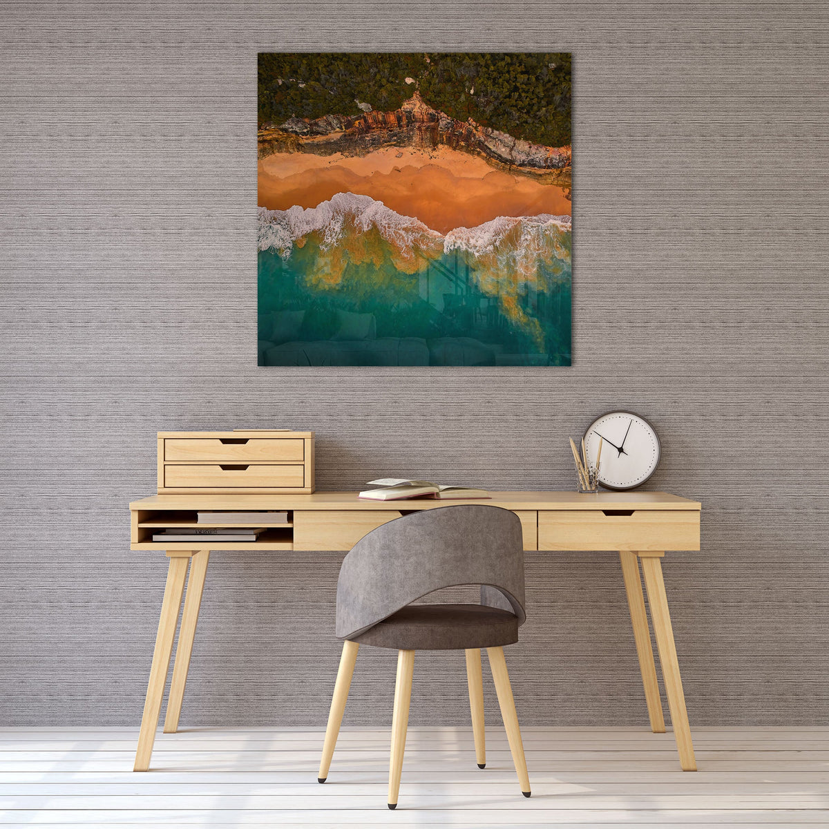 Washaway Beach I - Kess Gallery
