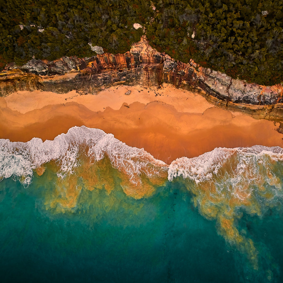 Washaway Beach I - Kess Gallery