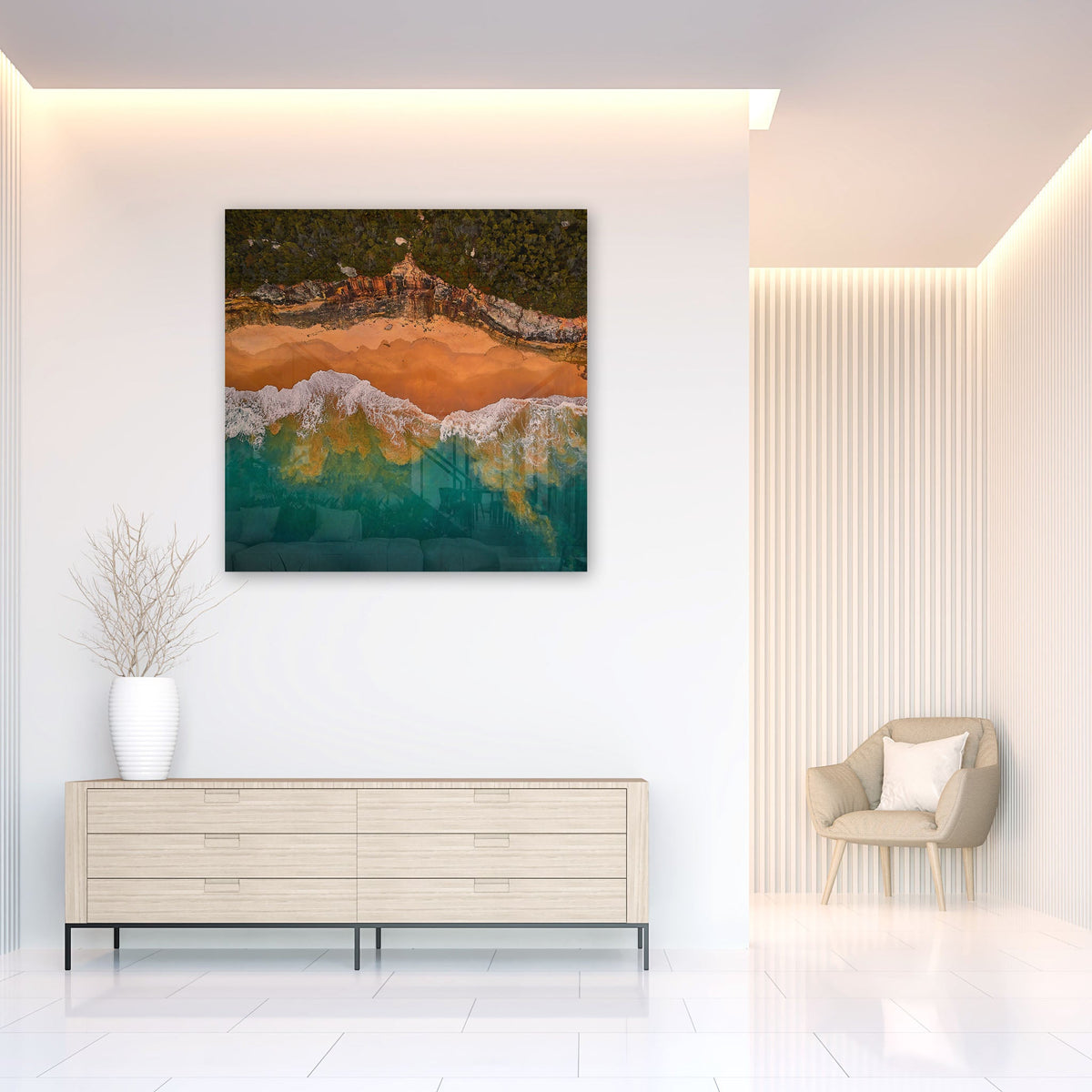 Washaway Beach I - Kess Gallery