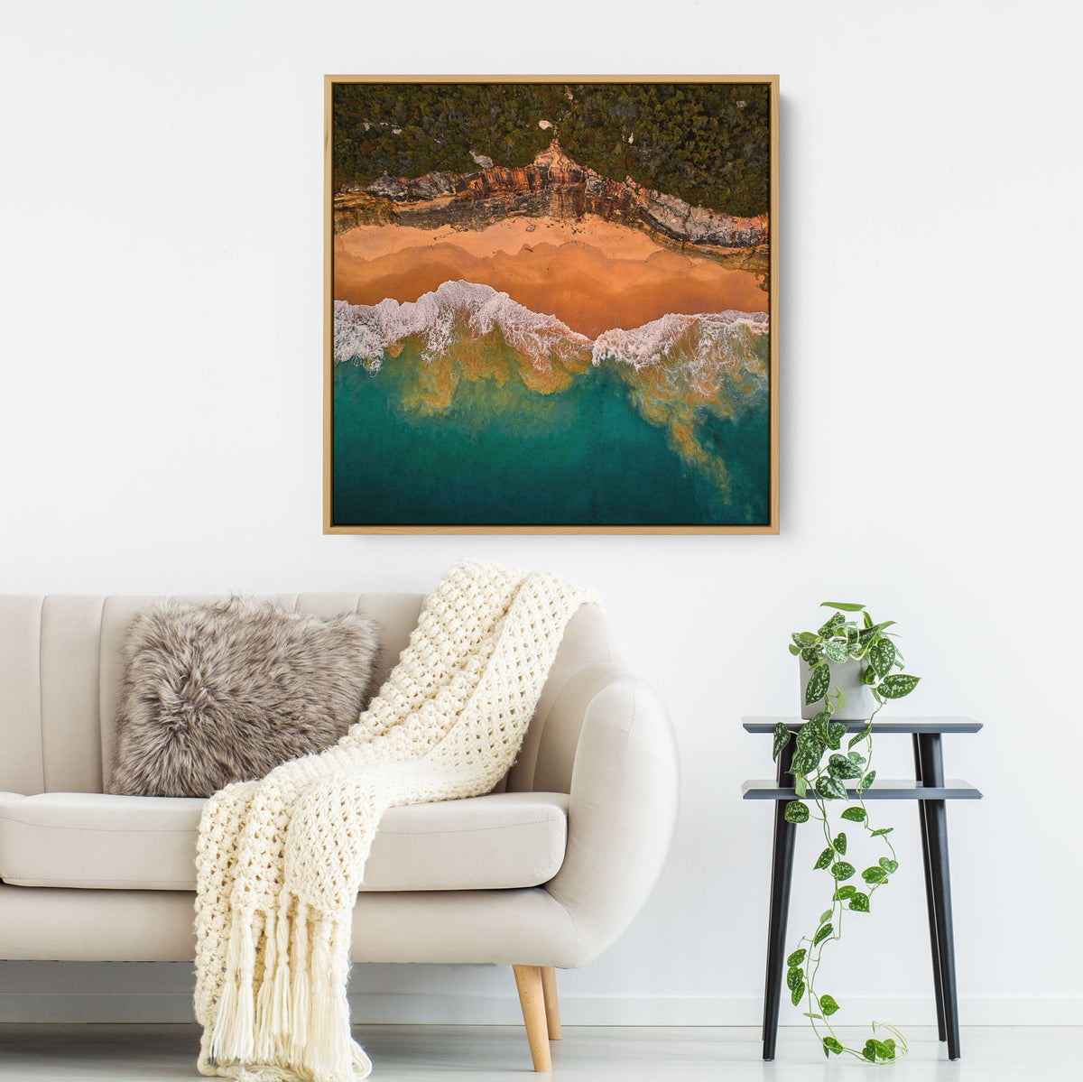 Washaway Beach I - Kess Gallery