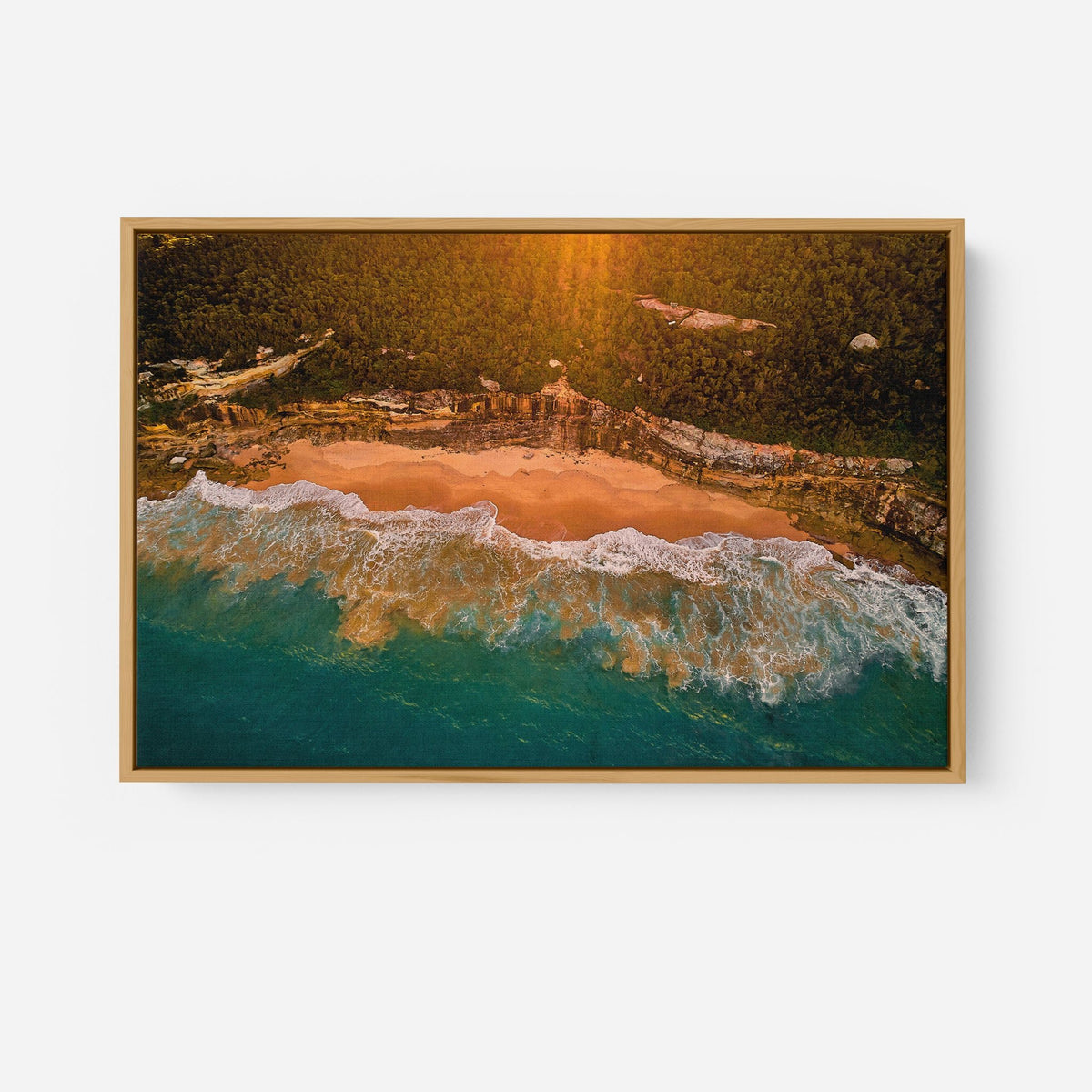 Washaway Beach II - Kess Gallery