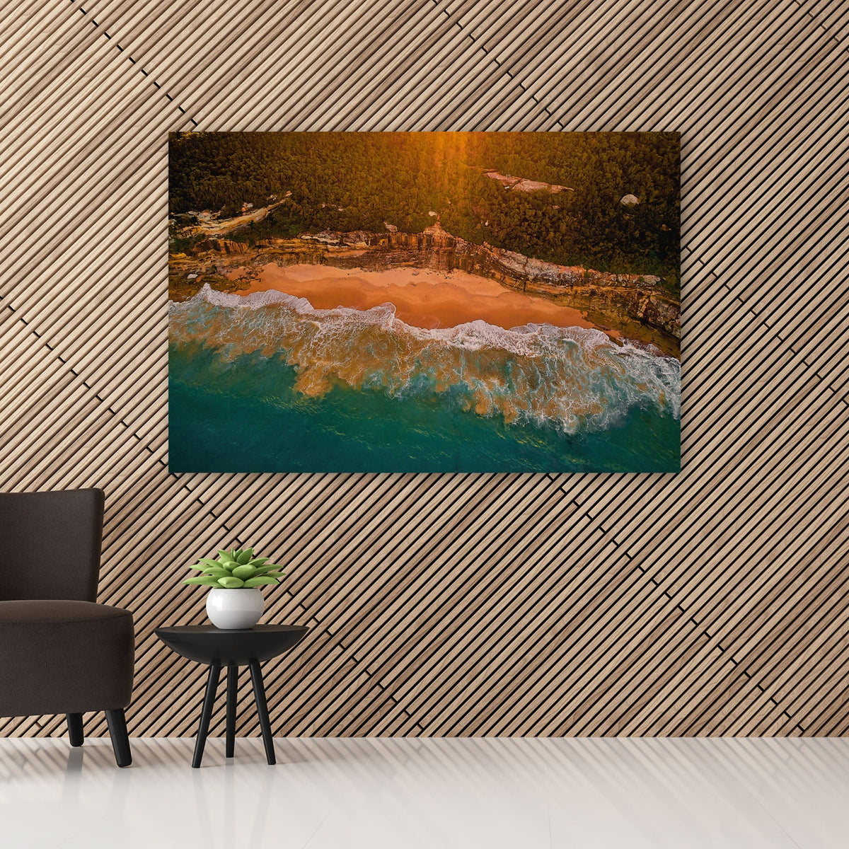 Washaway Beach II - Kess Gallery