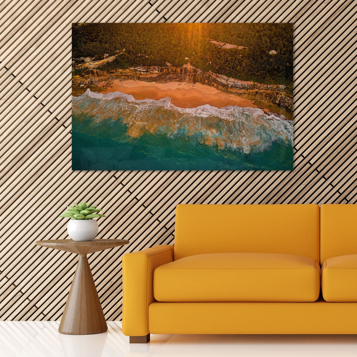 Washaway Beach II - Kess Gallery