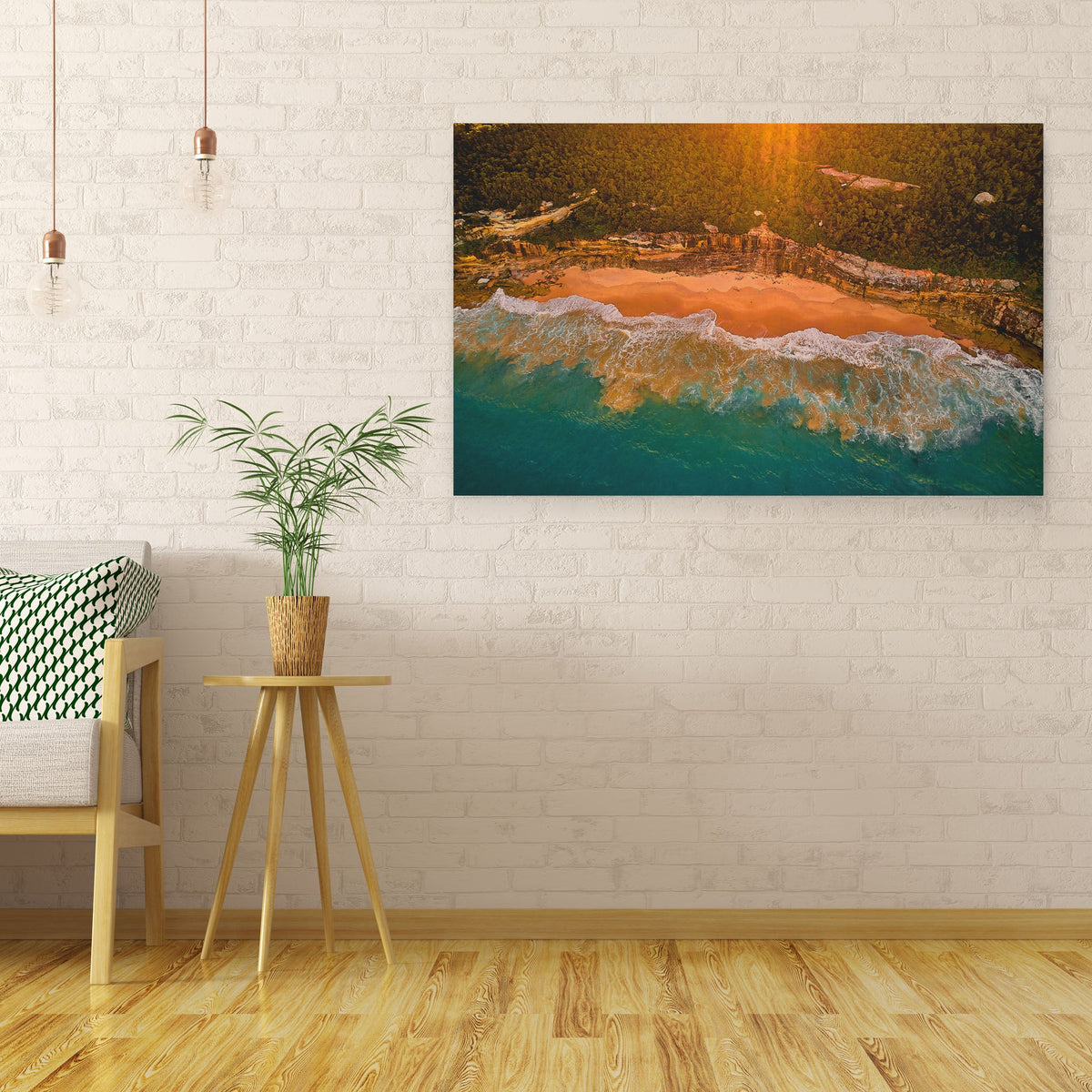 Washaway Beach II - Kess Gallery