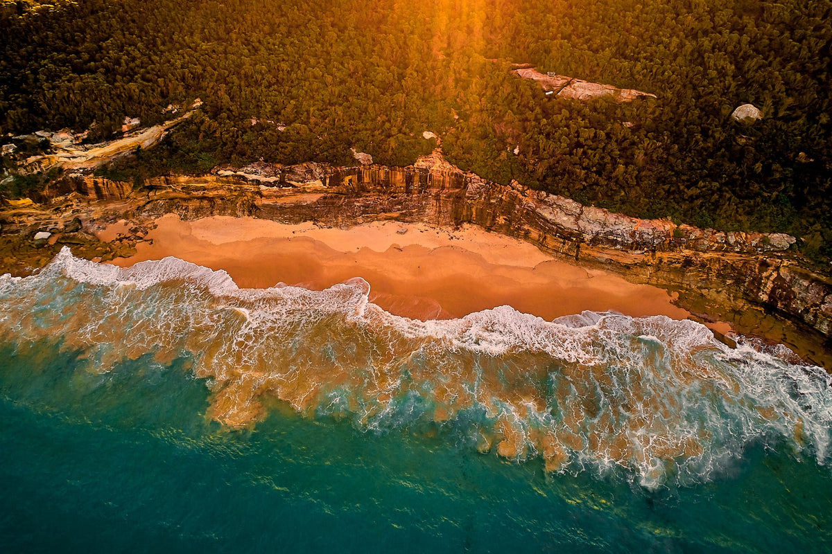 Washaway Beach II - Kess Gallery