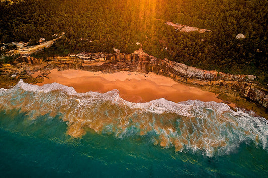 Washaway Beach II - Kess Gallery