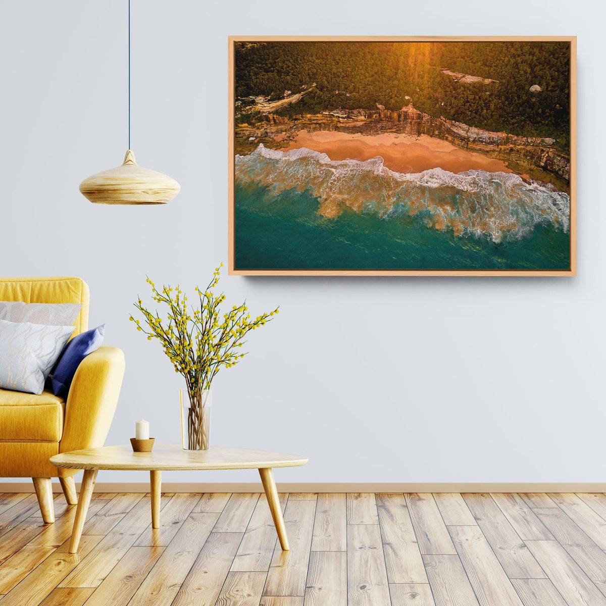Washaway Beach II - Kess Gallery