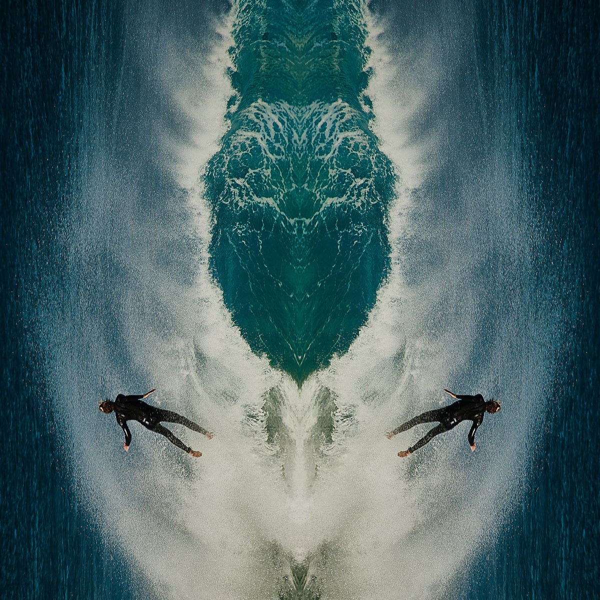 Water Phoenix - Kess Gallery